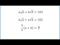 Solving a tricky sum of square roots (Olympiad practice)