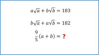 Solving a tricky sum of square roots (Olympiad practice)