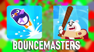 Bouncemasters! Gameplay Walkthrough (iOS, Android)