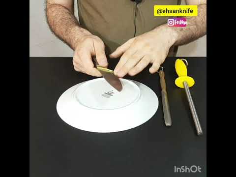 تصویری: نحوه تراش دادن چاقوهای چرخ گوشت در خانه + فیلم