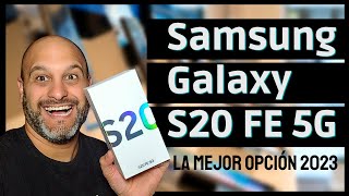 Samsung Galaxy S20 FE 5G | LA MEJOR OPCIÓN EN 2023 | Una review argenta