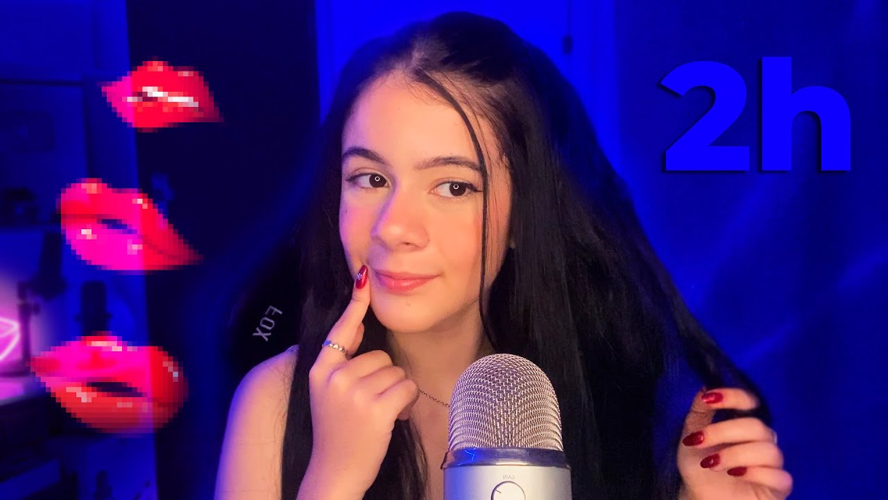 ASMR 2H SONS DE BOCA - sem anúncio no meio!