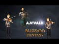 BLIZZARD FANTASY (Метель Фантазия) - A.VIVALDI &amp; SNESAR TRIO (double violin concerto 3 part)