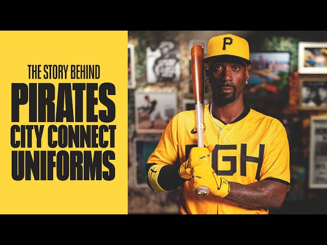 Pirates unveil City Connect uniforms, paying homage to