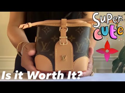 Louis Vuitton Noe Purse Monogram Brown