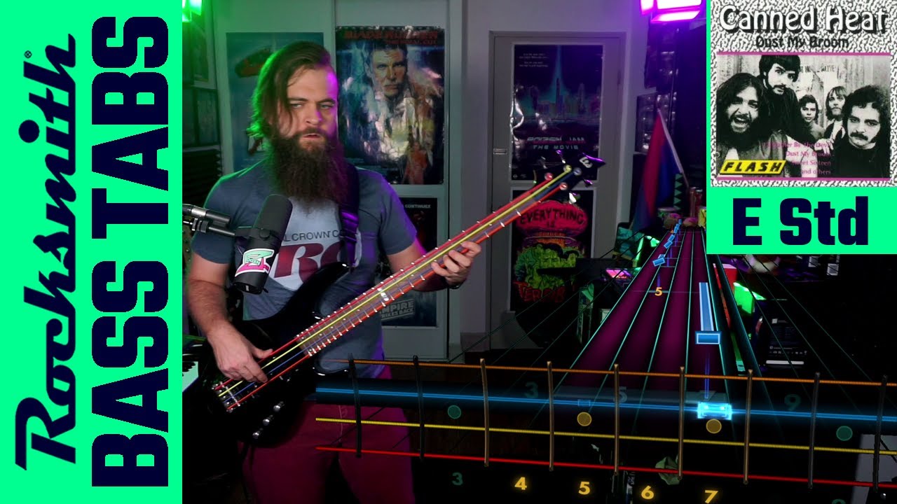 Canned Heat－Dust My Broom｜Bass Tabs [E Standard][Rocksmith]