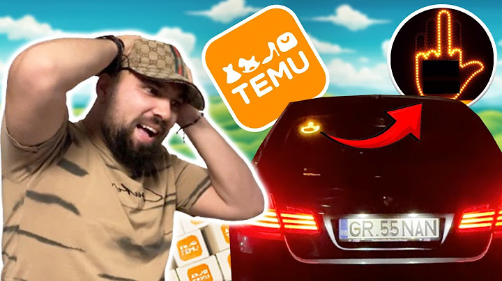 CELE MAI TARI ACCESORII PENTRU MASINA de pe TEMU!