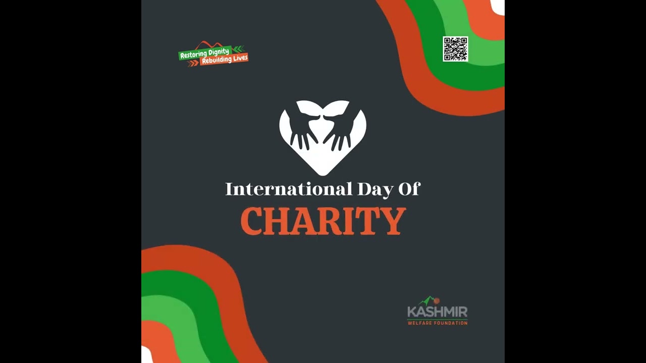 🌍 International Day of Charity 🌍