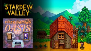 Resource gathering and achievement hunting | Stardew Valley | Cozy Gaming Oasis ⭐💧
