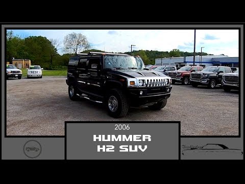 2006 HUMMER H2 SUV 4X4|Walk Around Video|In Depth Review|Test Drive
