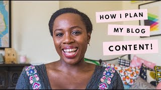 How To Create A Blog Content Calendar + Generate Ideas | Kristabel