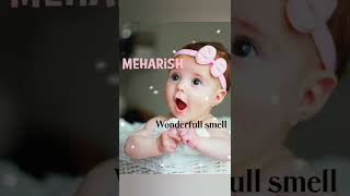 Latest muslim baby girl names| Islamic names| Unique baby girl names| names with meanings #shorts