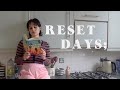 Reset day in london - mental health, books I’m reading, fixing up my home