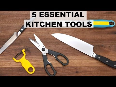 5 Essential Kitchen Tools