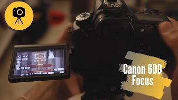 Canon 60D Focus Tips