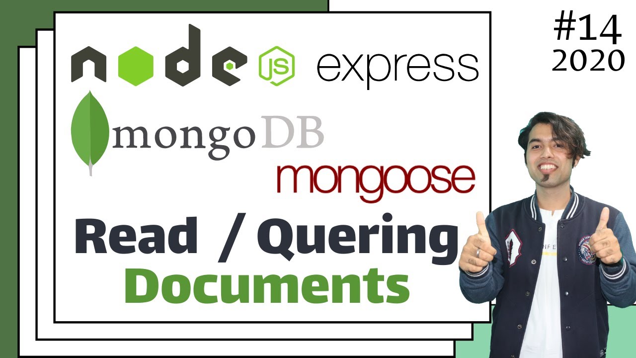 How to Read or Quering the Documents using Mongoose in Express App