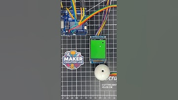 Arduino Uno Mini Golf Video Game on LCD with MPU6050 #arduino #minigolf #arduinoproject #diyprojects