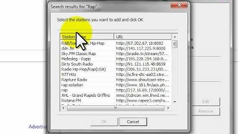 How to add a radio station to your Toolbar - www.radio-internet.com