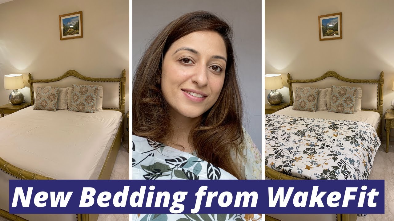 Affordable New Bedding WakeFit Home Bedsheet & Comforter Review