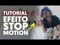 Efeito stop motion no insta stories  luciana levy