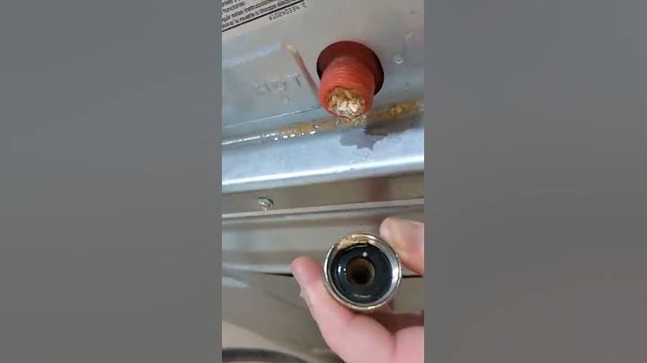 Why you don't want a tankless water heater if you have hard water. #shorts