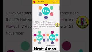 Logo History #12 ITV Hub