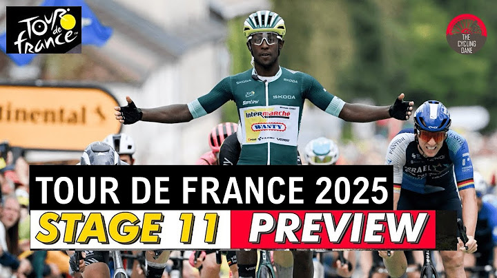 Tour de France 2025 Stage 11 Preview - The Best Chance For Biniam Girmay With STEEP HILL Near Finish