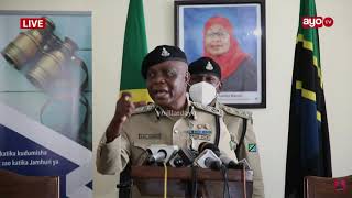 "MBOWE SIO MALAIKA, USHAHIDI TUNAO, ASEME UKWELI WAKE SI ANASALI" IGP SIRRO