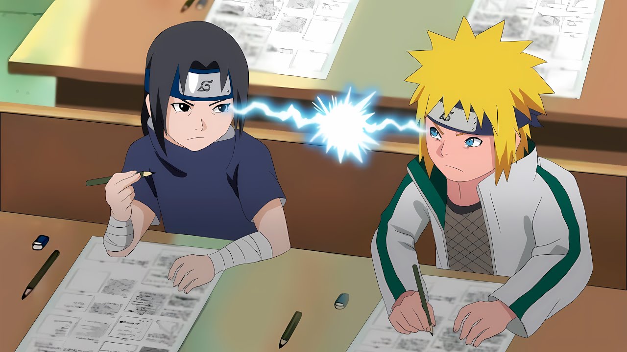 Naruto Generations - A História de Minato , o Quarto Hokage 