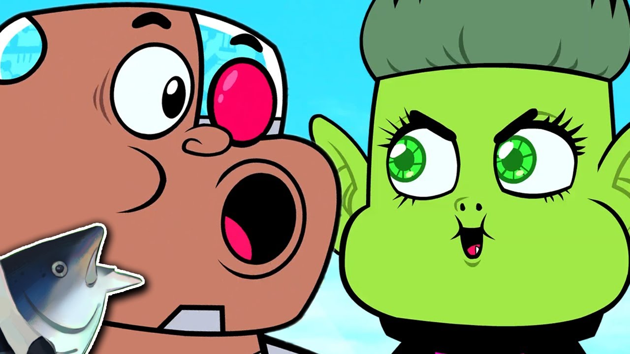 TV KNIGHT | Teen Titans Go Reaction