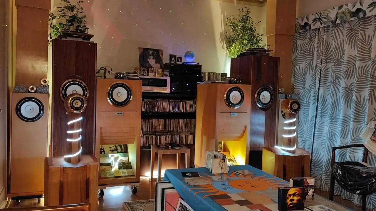 D-58ESの再生　曲:徳永　英明　SINGLES BESTの一部