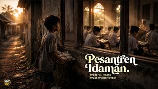 PESANTREN IDAMAN - LAGU RELIGI 2026 ( Lyric video by WongBejo)