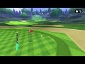 I won closest-to-the-pin and took the win