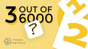 Top 3 Crypto Projects to Invest in? Best Cryptocurrencies Out of 6000+ Coins | Token Metrics AMA