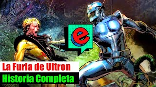 La Furia de Ultron Historia completa Cómics Narrados en Español Ecomagenes