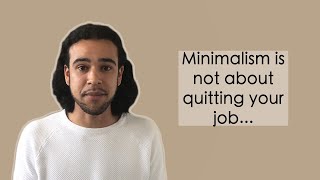 The Problem with Minimalism on YouTube