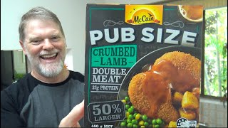 McCain Pub Size Crumbed Lamb Double Meat Taste Test!
