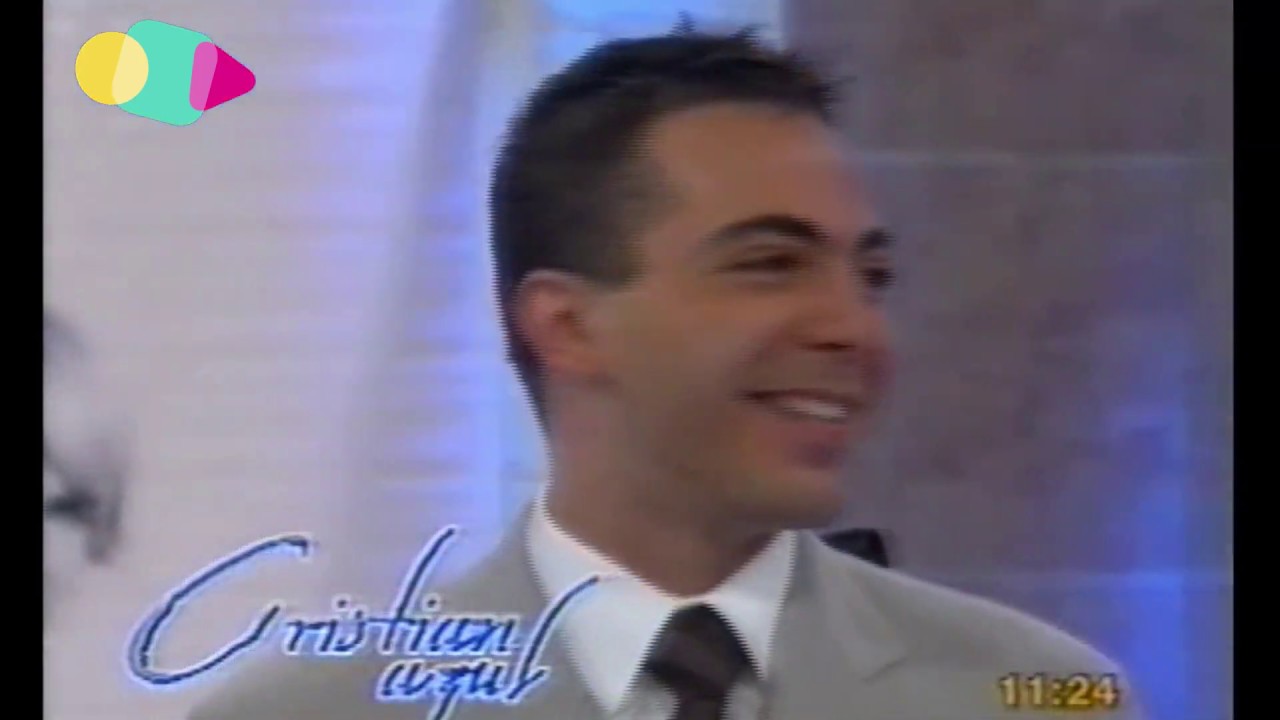 Cristian Castro - Yo queria (Programa Hoy 2001) - YouTube