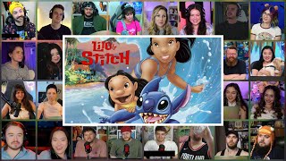 Lilo & Sch 2002 Movie Reaction Mashup