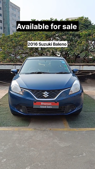 2016 Maruti Suzuki Baleno now available for sale! #marutisuzuki #baleno #india #mumbai