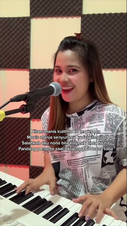 Nia Tobing - Pariban Dari Jakarta - Lagu Batak #Shorts