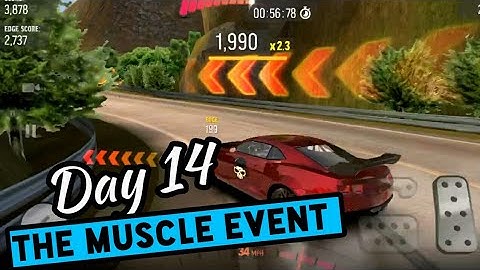 Drift Max Pro The Muscle Event Day #14 Gameplay/Walkthrough Android/iOS