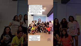 Bengaluru day 1  morning sesh (Part 3) uncutglimpse AJdancefitmasterclass akshayjainchoreography