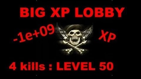 [PS3] Black OPS 1 - Big XP Lobby [READ DESCRIPTON]