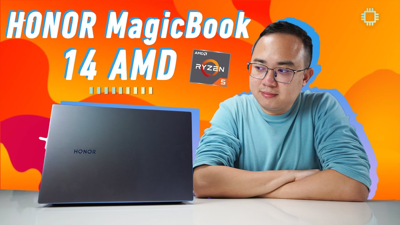 Honor MagicBook 14 (2021) Review: Shocking Good Gaming Performance 