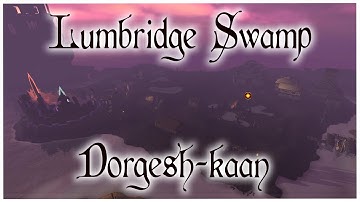 Dorgesh-Kaan & Lumbridge Swamp - Gielinor Cinematic World Tour (Runescape 3)
