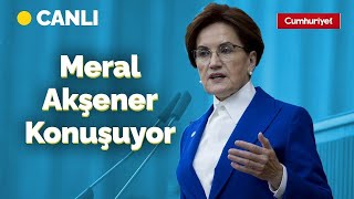 | İyi̇ Parti Genel Başkanı Meral Akşener Partisinin Grup Toplantısında Konuşuyor Resimi