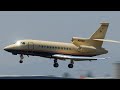 VAN NUYS AIRPORT PRIVATE JETS | Plane landing and takeoff video