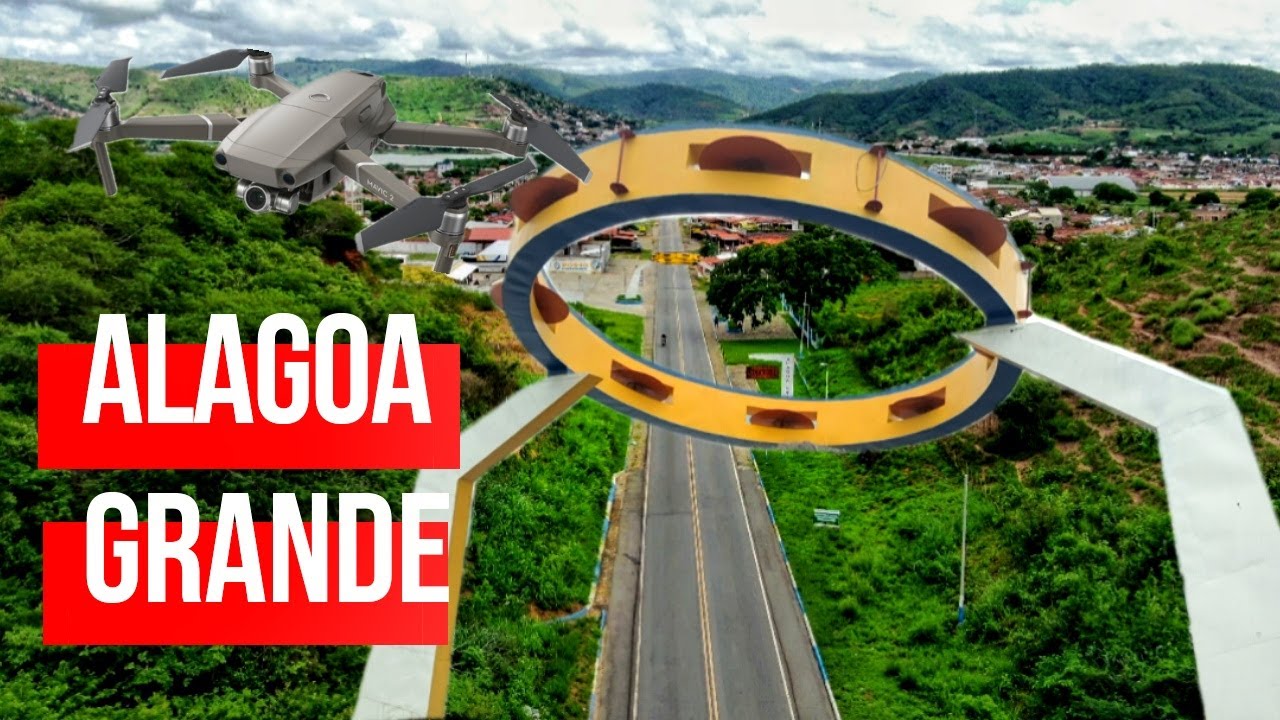 Cidade de Alagoa Grande - PB / Brasil.