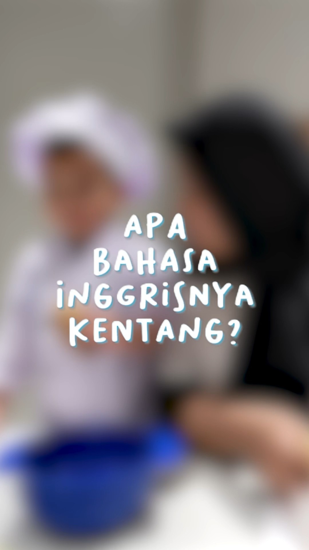 Apa tuhhh?